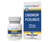 Superior Source Chromium Picolinate 200 mcg