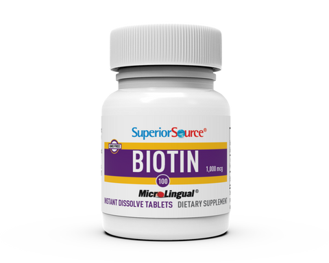 Superior Source Biotin 1,000 mcg