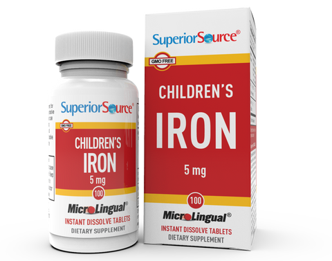 Superior Source Children’s Iron 5 mg