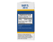 Superior Source Baby D3 200 IU Infant Formula