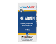 Superior Source Melatonin 10 mg With Chamomile