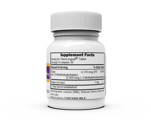 Superior Source Methylfolate 2,500 mcg