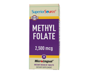 Superior Source Methylfolate 2,500 mcg