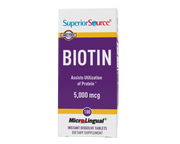 Superior Source Biotin 5,000 mcg
