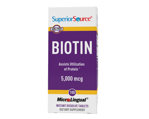 Superior Source Biotin 5,000 mcg