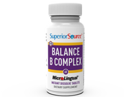Superior Source Balance B Complex Extra Folic Acid 800 mcg & Biotin 600 mcg