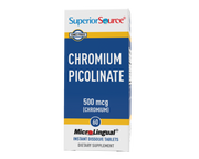Superior Source Chromium Picolinate 500 mcg