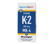 Superior Source Vitamin K-2 500 mcg (MK-4)