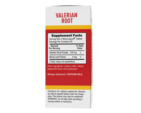 Superior Source Valerian Root 100 mg