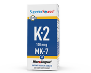 Superior Source Vitamin K-2 100 mcg (MK-7)
