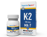 Superior Source Vitamin K-2 100 mcg (MK-7)