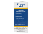 Superior Source Vitamin K-2 300 mcg (MK-7)