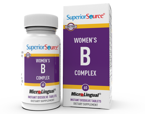 Superior Source Women’s B Complex with B-12 1,000 mcg