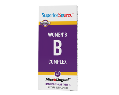Superior Source Women’s B Complex with B-12 1,000 mcg