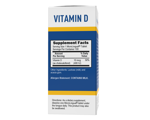 Superior Source Vitamin D3 400 IU (as Cholecalciferol)