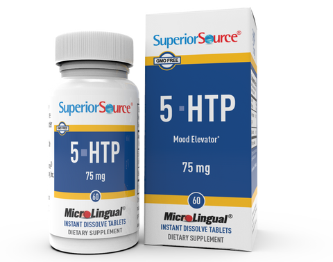 Superior Source 5-HTP Nutritional Supplements 75 mg