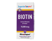 Superior Source Biotin 10,000 mcg