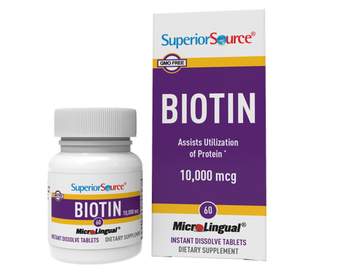 Superior Source Biotin 10,000 mcg