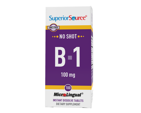 Superior Source B-1 100 mg