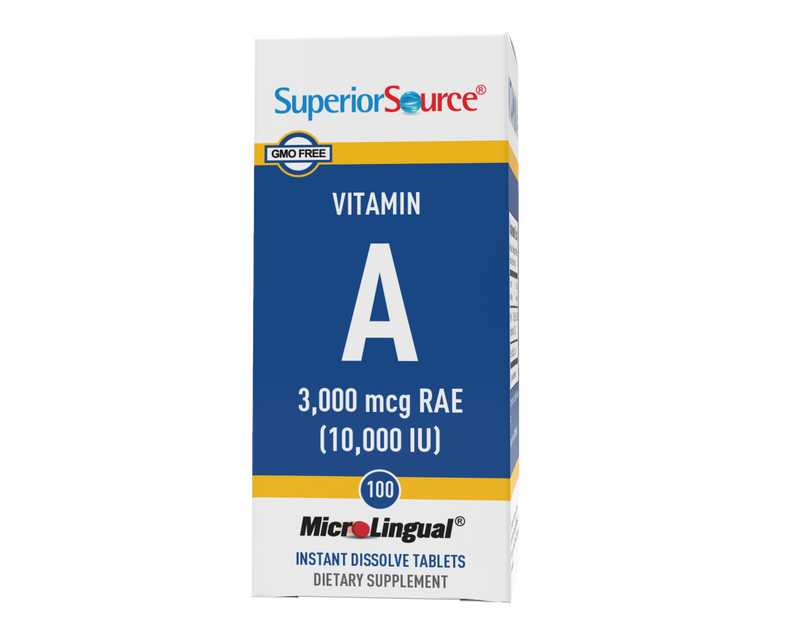 Superior Source Vitamin A 10,000 IU