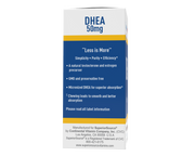Superior Source DHEA Supplement 50mg (Multiple Sizes)