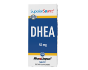 Superior Source DHEA Supplement 50mg (Multiple Sizes)