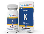 Superior Source Vitamin K-1 100 mcg (as Phytonadione)