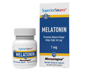 Superior Source Melatonin 1 mg With Chamomile