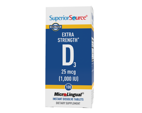 Superior Source Vitamin D3 1,000 IU