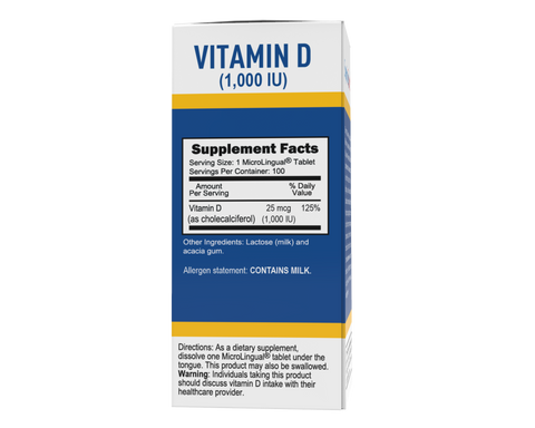 Superior Source Vitamin D3 1,000 IU