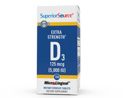 Superior Source Vitamin D3 5,000 IU