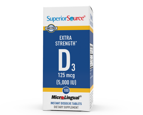 Superior Source Vitamin D3 5,000 IU