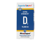 Superior Source Extra Strength Vitamin D3 10,000 IU