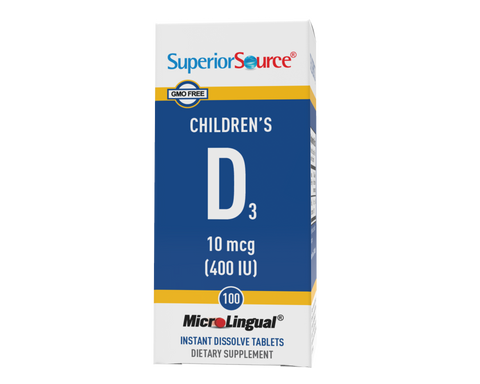 Superior Source Children’s D3 400 IU