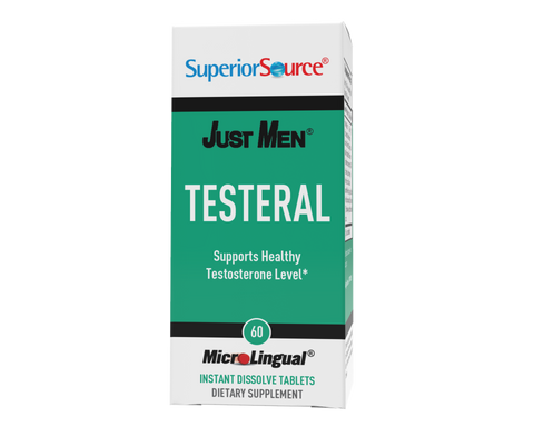 Superior Source Just Men – Testeral (supports healthy testosterone levels*)