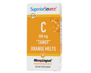 Superior Source Vitamin C 500 mg “Tangy” Orange Melts