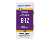 Superior Source NO SHOT Advanced B-12 Vitamins 2000 mcg