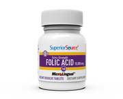 Superior Source Extra Strength Folic Acid 10,000mcg