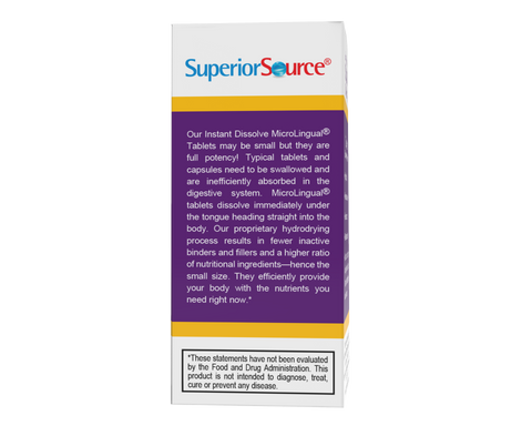 Superior Source Extra Strength Folic Acid 10,000mcg