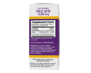 Superior Source Extra Strength Folic Acid 10,000mcg