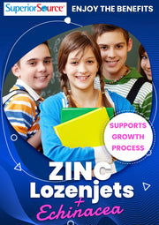 Superior Source Child Formula Echinacea and Zinc Lozenjets Nutritional Supplements