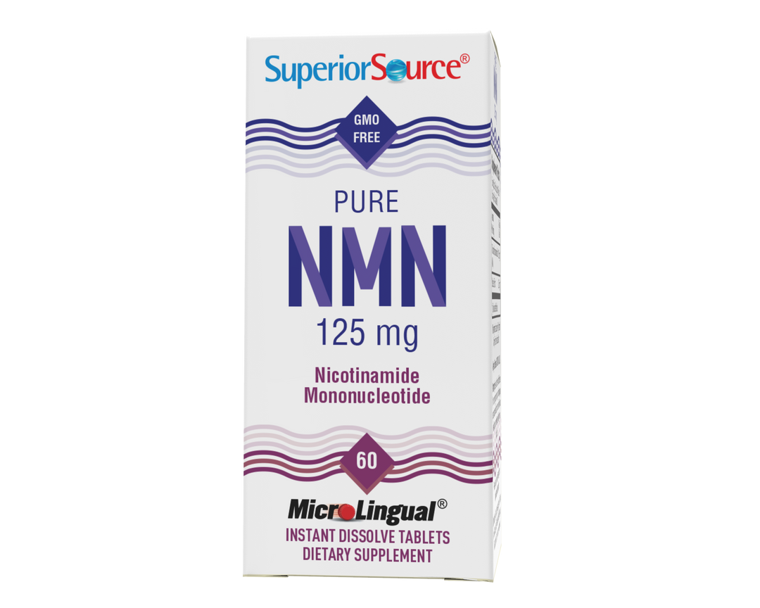 Superior Source Stabilized NMN 125 mg Quick Dissolve – CVC4Health