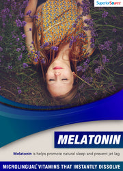 Superior Source Melatonin 1 mg With Chamomile