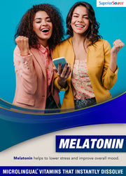 Superior Source Extra Strength Melatonin 25 mg