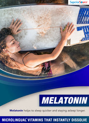 Superior Source Melatonin 10 mg With Chamomile